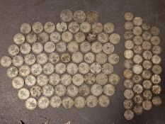 Collection of pre-1946 Silver Coins - 1.02kg