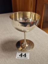 Antique 1899 Sterling Silver (London) Goblet - 120.1g