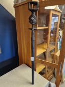 African Tribal Walking Stick - possibly a fertility totem - 94cm