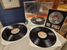 Kiss Double Platinum 1978 Casablanca Records Original Pressing w/insert