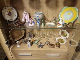 Various Ceramics and Pottery inc Shelley, Wade, Beswick, Doulton etc