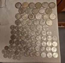 Collection of pre-1946 Silver Coins - 619g