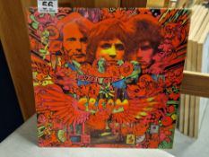 Cream Disraeli Gears 1967 First Pressing Reaction Records Vinyl LP Record