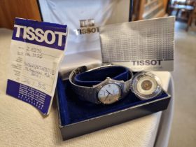 Tissot Seastar Quartz Cased Gents Wrist Watch - ref Cal 3322