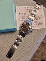 Rolex Tudor Prince Oyster Date Wrist Watch - w/service paperwork