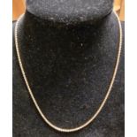 9ct Gold Rope Necklace, 2.6g