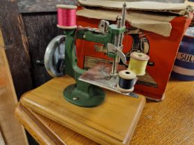 Grain Vintage Boxed Miniature Sewing Machine