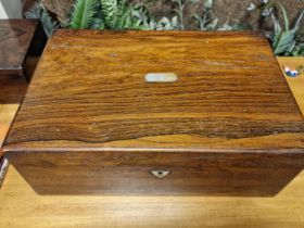 Antique Writing Slope Box