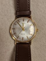 Gold Rotary Wrist Watch - 29g