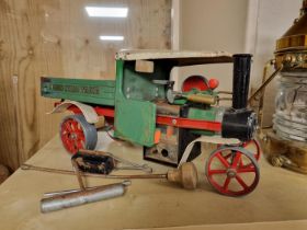 Mamod Steam Wagon Toy Model