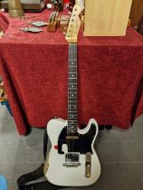 Fender Style Telecaster (Partcaster), Roadworn look, made by Replica Guitars .co.uk