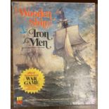 Avalon Hill Gaming Co Strategy Wargames, Wooden Ships Iron Men - Militaria or Naval Interest