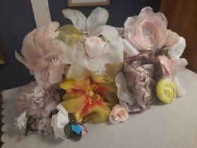 Milliner's Fashion Flowers Accessory Group - inc some Steyer flowers