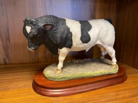 Sherratt & Simpson 57329 Holstein Bull. Unboxed