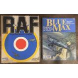 West End Games & GDW Games Pair of Military Strategy War Games Board Games, RAF August 1940 Battle o