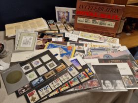 Stamp Collection inc 18 Unused Presentation Packs, some unused Royal Mail stamp books too