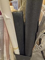 Collection of Various Sinamay and Other Fabrics