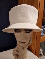 Philip Somerville Designer Ladies' Hat - 27.5cm diameter x 16cm high