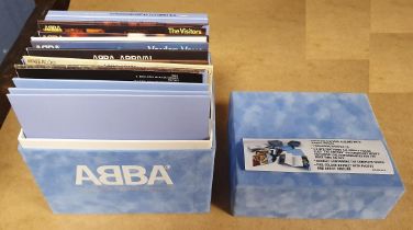 a limited box set CD release of ABBA 'the Complete Studio Recordings' [Polar, 2005, 987 232-7]
