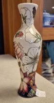 Moorcroft 2010 Bramble Revisited Tall Vase - 8.1" high