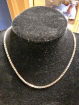 9ct Gold Chain Length 48cm Weight 21.97g