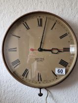 Smiths Sectric Wall Clock - 35cm diameter