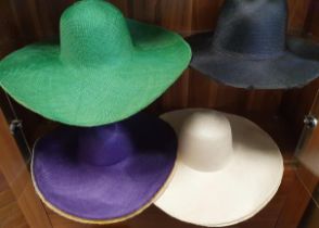 17 Parasisal Caplain Hats