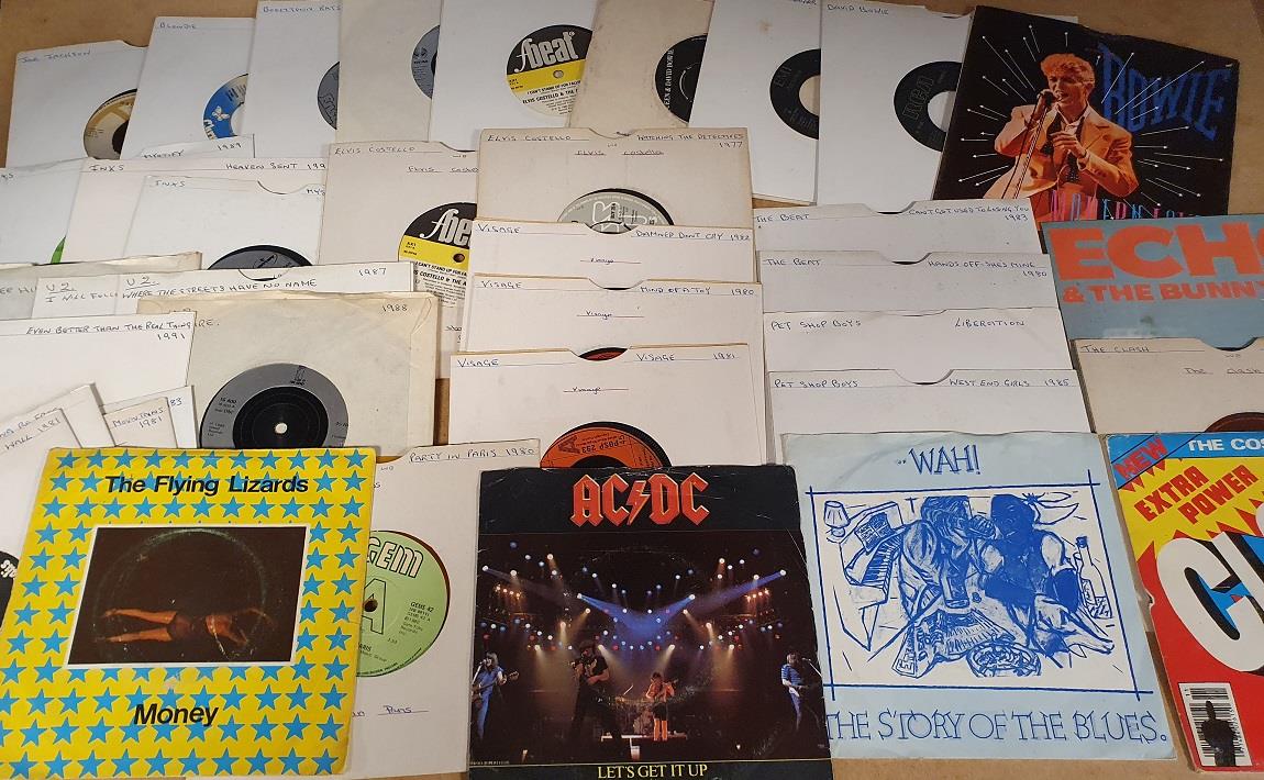 Approx 85 7" Vinyl Record singles by 1980s artists, incl. Japan, the Human League, Depeche Mode, Dep - Image 2 of 2