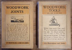 Extensive collection of vintage woodworking tools