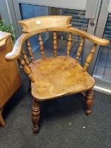 1930's Captains Chair - 80cm high