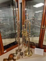 Trumpet and Clarinet Pair - Jupiter & Malton
