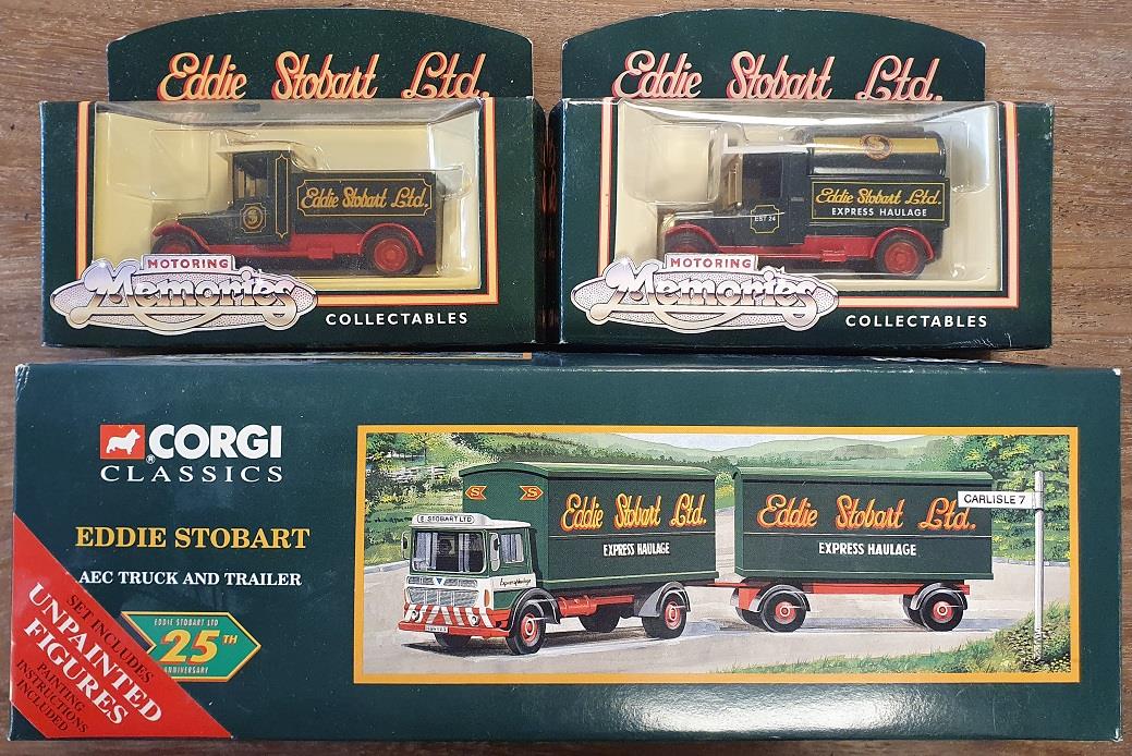 Corgi Classics Eddie Stobart Die Cast Haulage Vehicles (17 in total lorries and vintage trucks) - Image 4 of 4