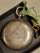 1881 Silver (London) W Flinn & Sons Pocketwatch - 107.95