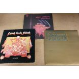 2 Vinyl Record LPs by Black Sabbath - 'Sabbath Bloody Sabbath' [NEL 6017] and Paranoid [636 011]