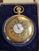 Gold Plated Pocketwatch - Thos Russell & Sons of Liverpool, by Illinois Elgin Watch Company