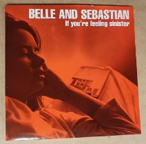 Belle & Sebastian Vinyl LP Record 'If You're Feeling Sinister' [Jeepster, JPRLP001]