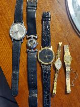 Collection of Designer Watches inc Firbanks & Seiko Solar