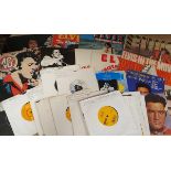 Elvis Presley Collection of 8 Vinyl LPs and 23 7" singles/Eps Records