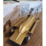 Golden Arrow 1929 Land Speed Record Boxed Die Cast Car 379km/931mph, from the Schylling Collectors S