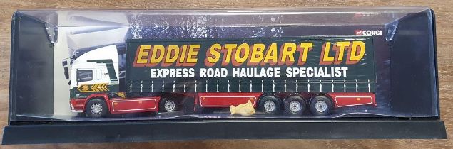 Eddie Stobart Die Cast Model Truck Collection inc 1:50 Modern Trucks version