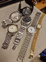 Collection of Various Designer Watches inc Fossil & Rotary