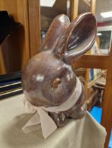 Denby Bourne Very Large Bunny Rabbit Figure