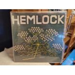 Hemlock (1973) Self Titled Debut Vinyl LP Record - VGC