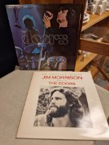 The Doors LP Vinyl Record Pair inc American Prayer - VG