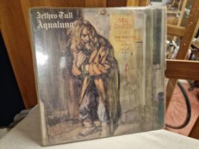 Jethro Tull Aqualung Chrysalis First Pressing LP Vinyl Record