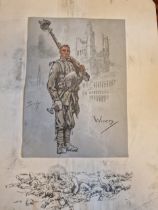 Wipers Times First World War Soldier Art - Militaria Interest