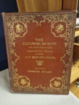 The Sleeping Beauty & Other Fairy Tales with illustrations by Edmund Dulac + signed