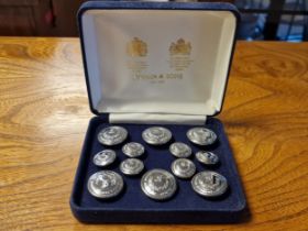 Railway Buttons Collection by Firmin & Sons - London, Midland & Scottish Railway Company