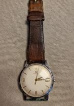 Omega Swiss Gents Wrist Watch - strap AF