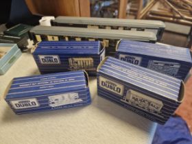 Train Railway Toy Carriages inc Hornby Dublo